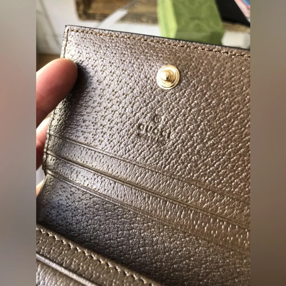 Gucci Ophidia card case wallet - Picture 5 of 9